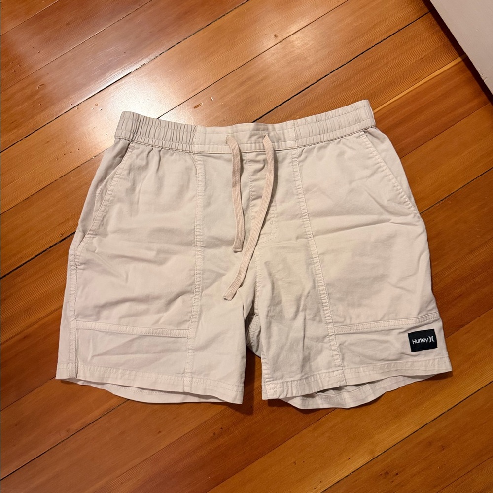 Hurley Men's Light Pink Shorts